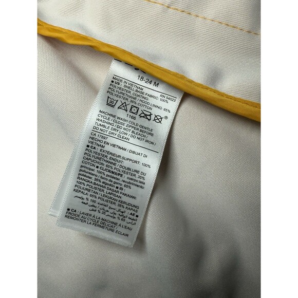 Old Navy 18-24m Rain Coat & Utility Jacket Toddler Baby Bundle NWT - Picture 9 of 13